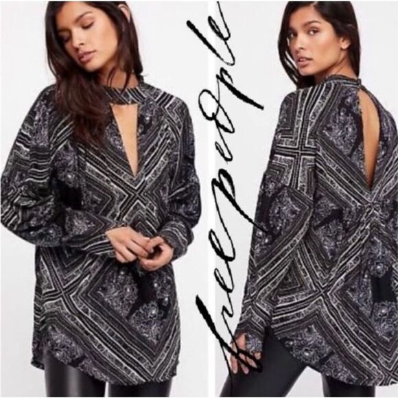 Free People walking on a dream blouse - Picture 1 of 8